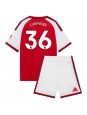 Detské Futbalové oblečenie Arsenal Martin Zubimendi #36 2026-27 Krátky Rukáv - Domáci (+ trenírky) Detské Futbalové oblečenie Arsenal Martin Zubimendi #36 2026-27 Krátky Rukáv - Domáci (+ trenírky)